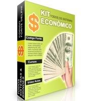 KIT & Pacote Econmico com todos programas e cdigo fonte Delphi