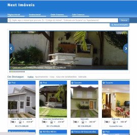 Site Para Imobilirias E Corretores Em Php - Script Pronto