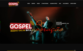 Site para Rdio Online 100% responsivo em PHP MySQL