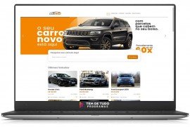 Loja Virtual Venda de Veculos Garagem 100% Responsivo