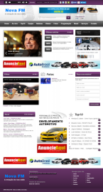Site 2017 - Para Radios, 3 Cores, 100% funcionando - C/ Manual