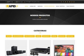 Script Site Responsivo Profissional Com Painel Admin