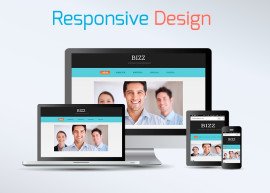 Script Em Php Empresarial Responsivo - Administrvel