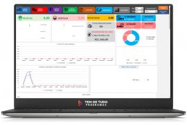 Planilha Controle Financeiro Empresarial Excel + Bonus