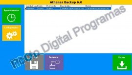 Athenas - Backup 6.0 Inteligente - Fontes Delphi