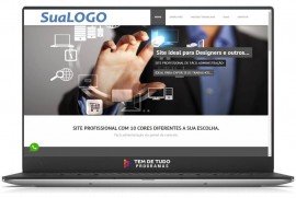 Site Institucional Empresas Comercio Design Responsivo PHP
