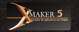 X-maker 5.0 Gerador De Sistemas Em Delphi P/ Banco De Dados