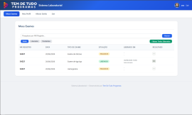 Sistema em PHP para Laborat�rios � Exames e Laudos Online 