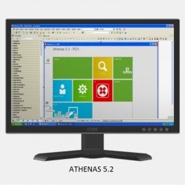 Athenas 5.2  Sistema Comercial Com Fontes  Nfc-e  Xe2