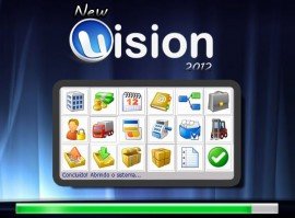 Box Máquina Virtual Sistema Automação New Vision 2012