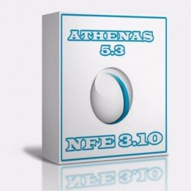 Athenas 5.3 + Nfe 3.10 + Nfce Sistema Comercial Com Fotes